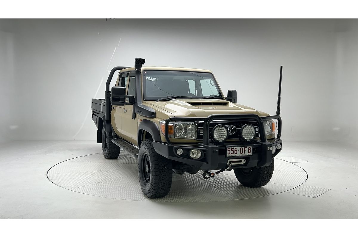 2019 Toyota Landcruiser GXL VDJ79R 4X4
