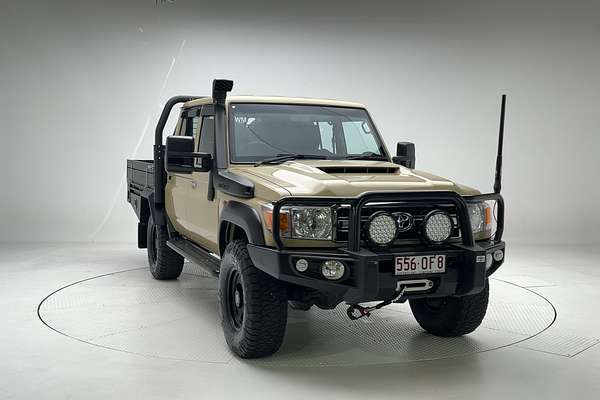 2019 Toyota Landcruiser GXL VDJ79R 4X4