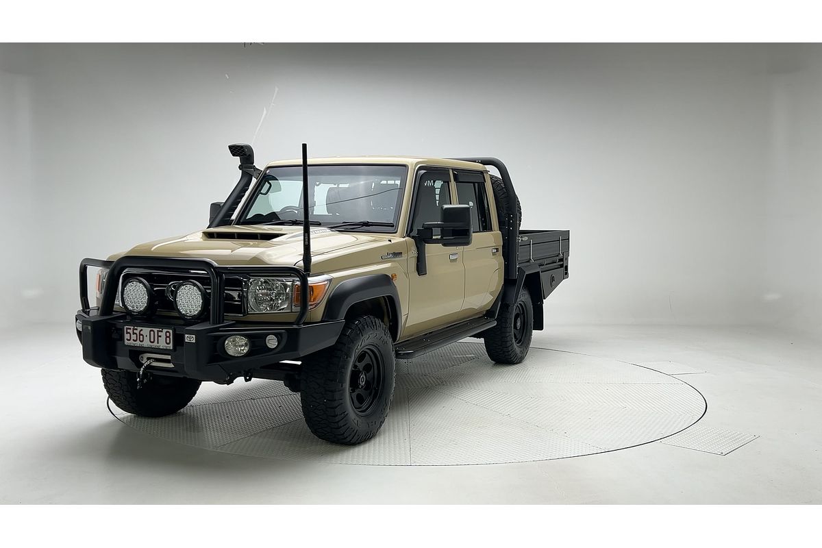 2019 Toyota Landcruiser GXL VDJ79R 4X4