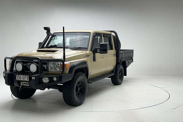2019 Toyota Landcruiser GXL VDJ79R 4X4