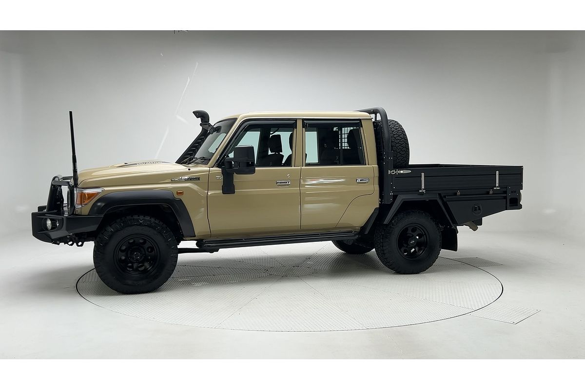 2019 Toyota Landcruiser GXL VDJ79R 4X4