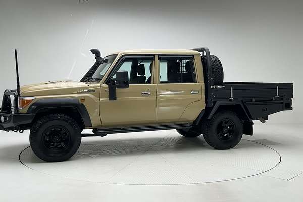 2019 Toyota Landcruiser GXL VDJ79R 4X4