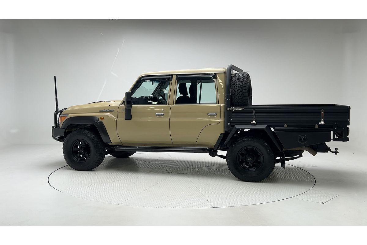 2019 Toyota Landcruiser GXL VDJ79R 4X4