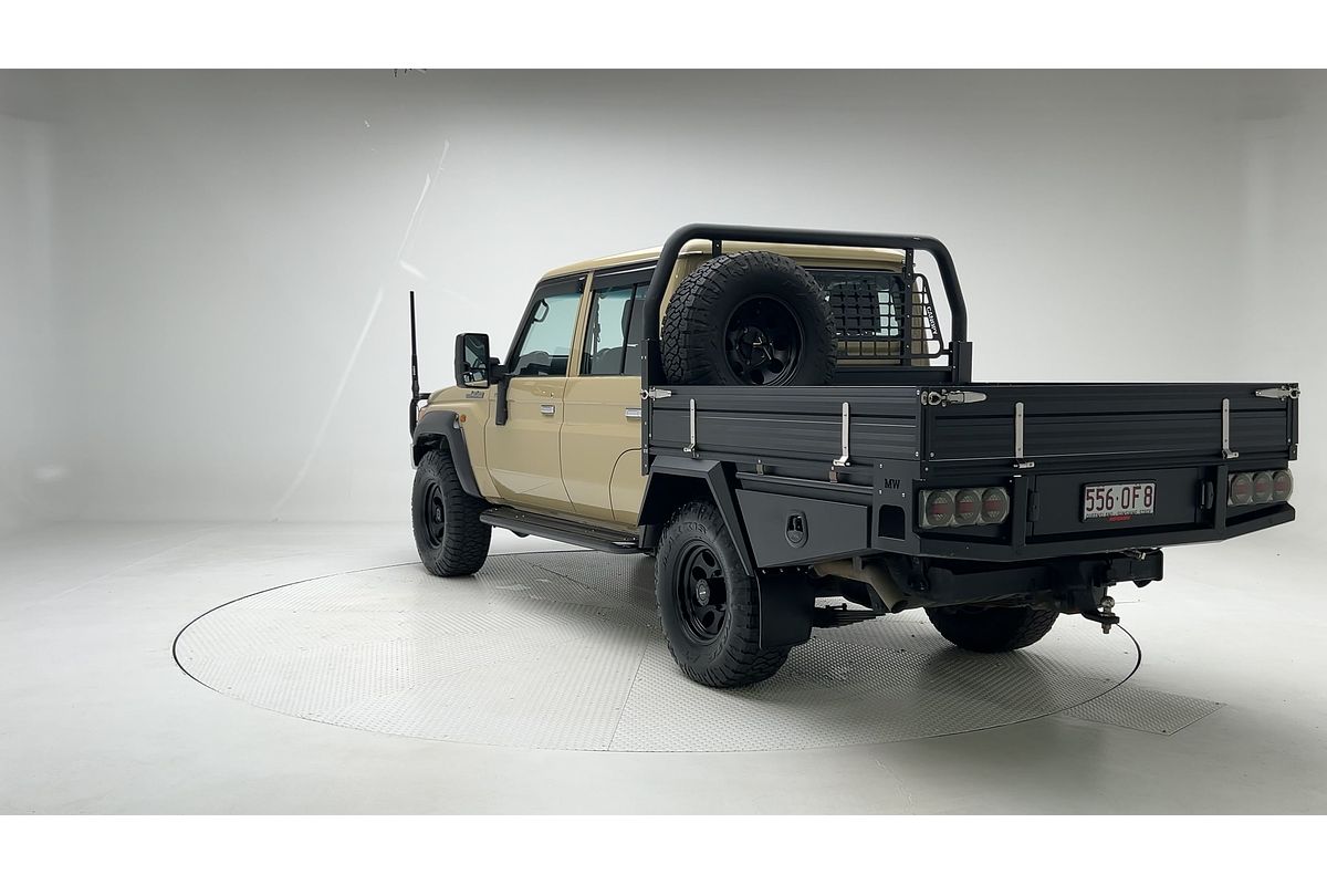 2019 Toyota Landcruiser GXL VDJ79R 4X4