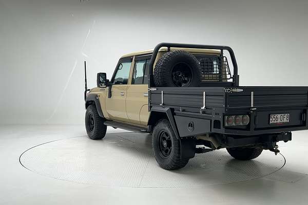 2019 Toyota Landcruiser GXL VDJ79R 4X4