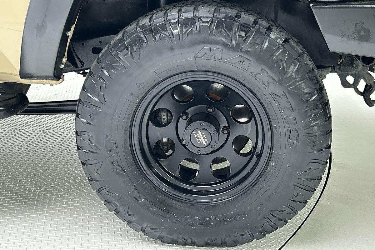 2019 Toyota Landcruiser GXL VDJ79R 4X4