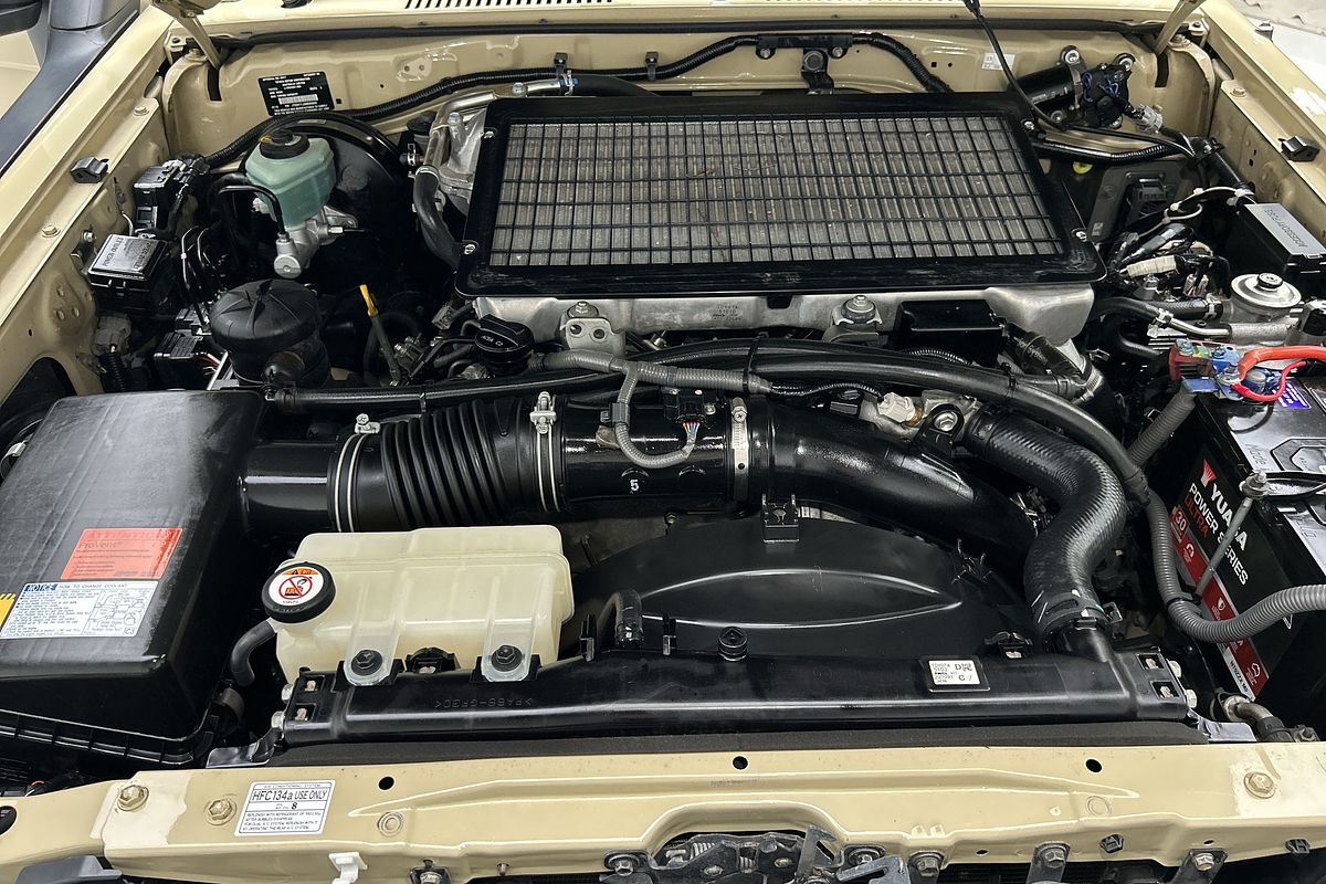 2019 Toyota Landcruiser GXL VDJ79R 4X4