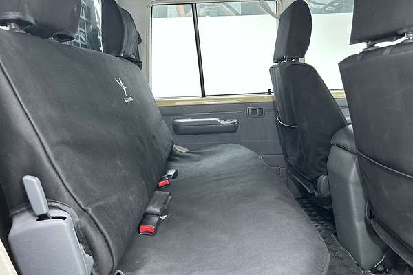 2019 Toyota Landcruiser GXL VDJ79R 4X4