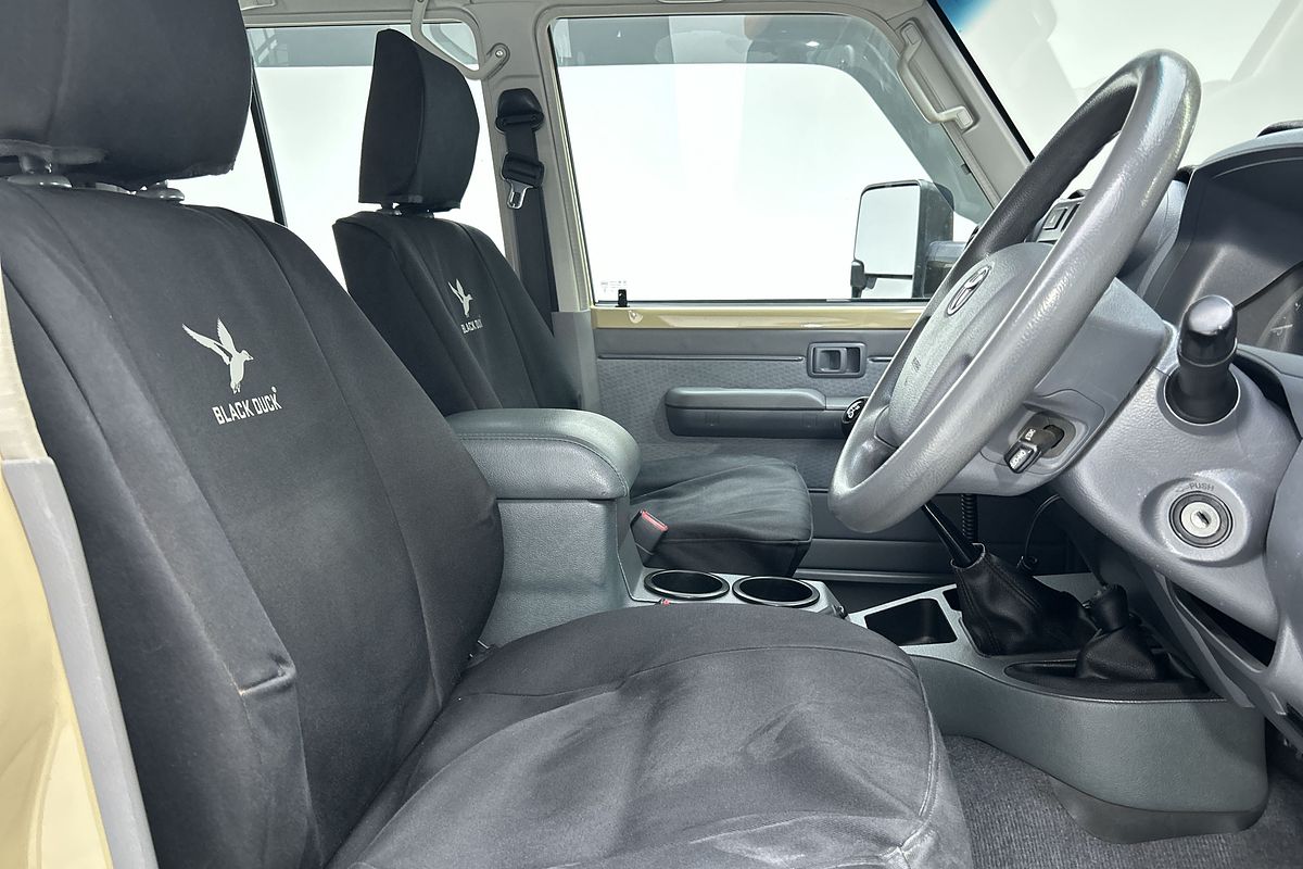 2019 Toyota Landcruiser GXL VDJ79R 4X4