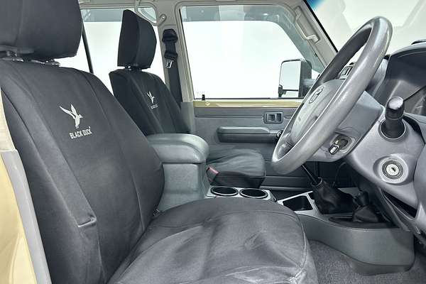 2019 Toyota Landcruiser GXL VDJ79R 4X4