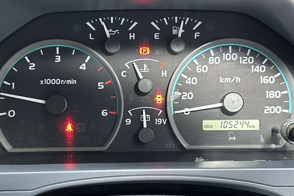 2019 Toyota Landcruiser GXL VDJ79R 4X4