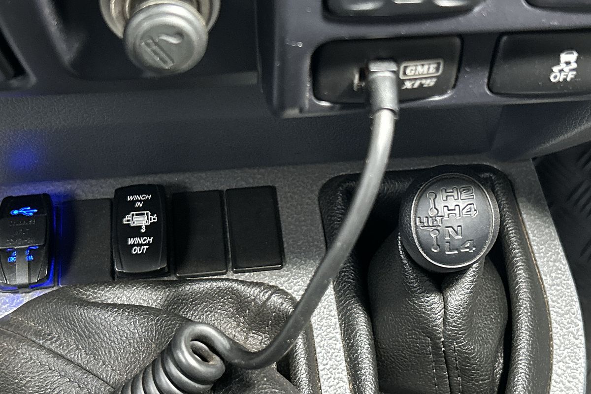 2019 Toyota Landcruiser GXL VDJ79R 4X4