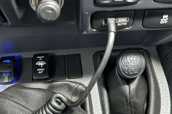 2019 Toyota Landcruiser GXL VDJ79R 4X4