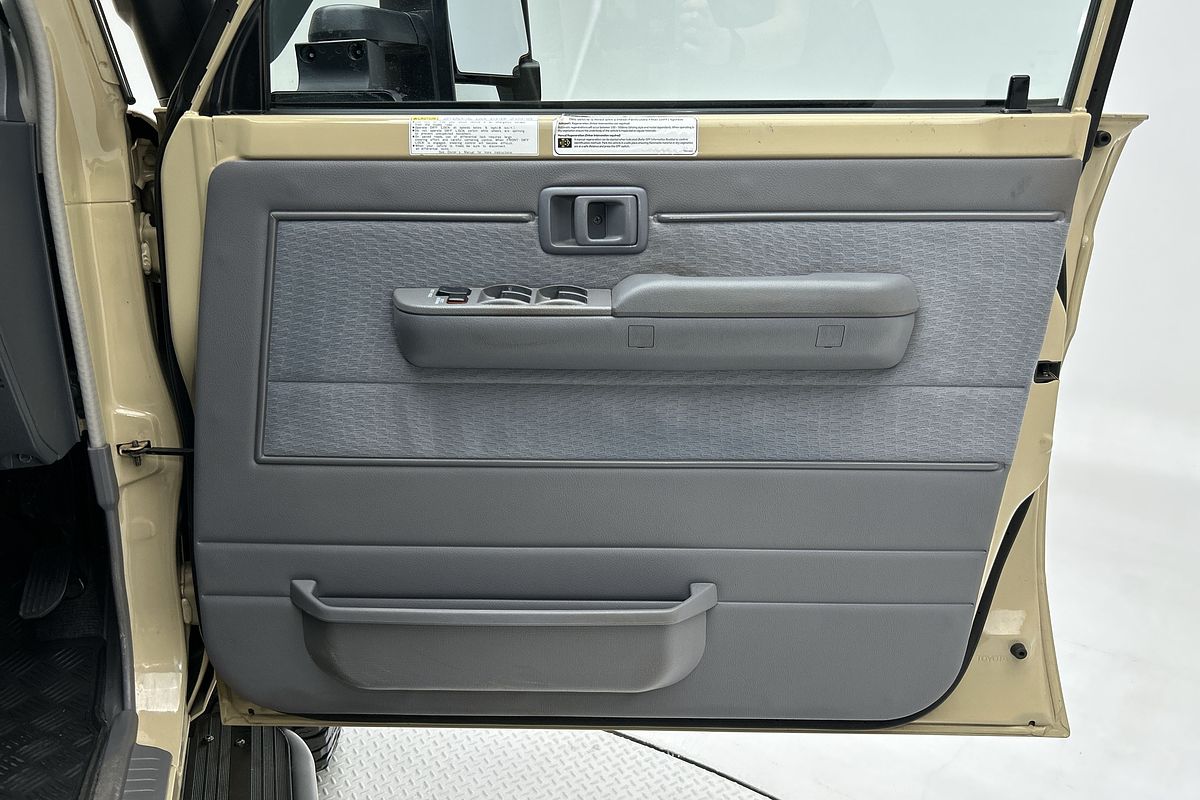 2019 Toyota Landcruiser GXL VDJ79R 4X4