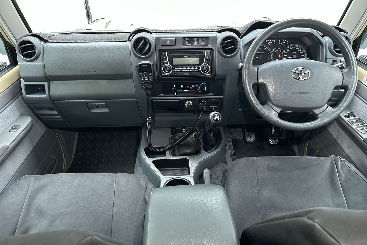 2019 Toyota Landcruiser GXL VDJ79R 4X4