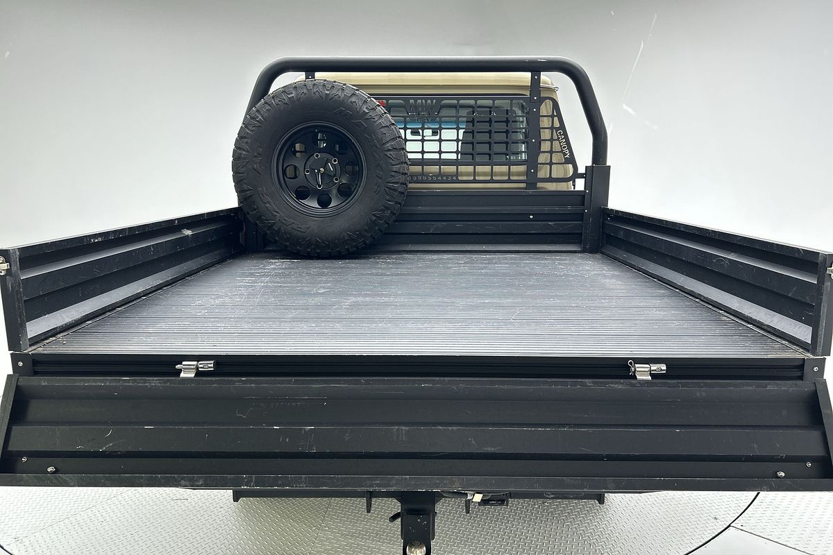 2019 Toyota Landcruiser GXL VDJ79R 4X4