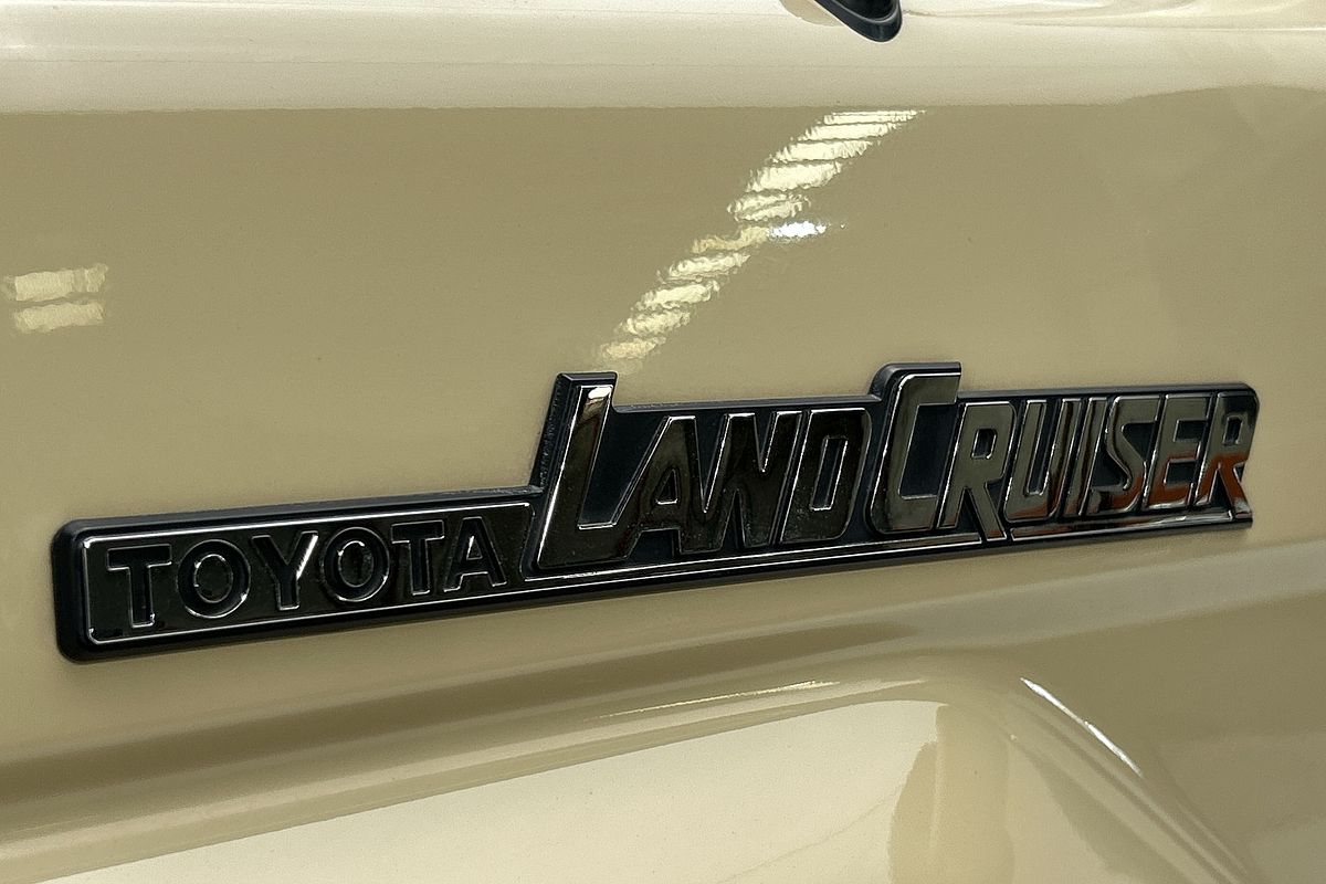 2019 Toyota Landcruiser GXL VDJ79R 4X4