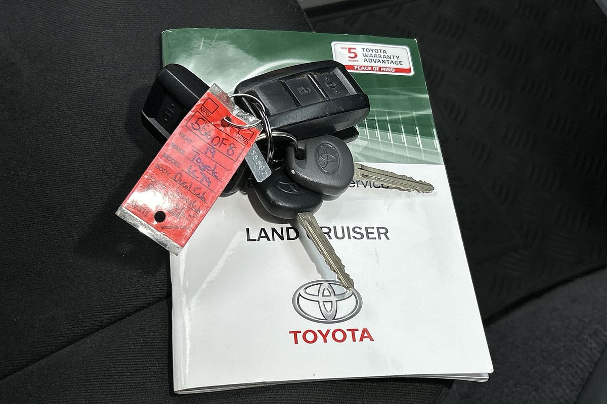 2019 Toyota Landcruiser GXL VDJ79R 4X4