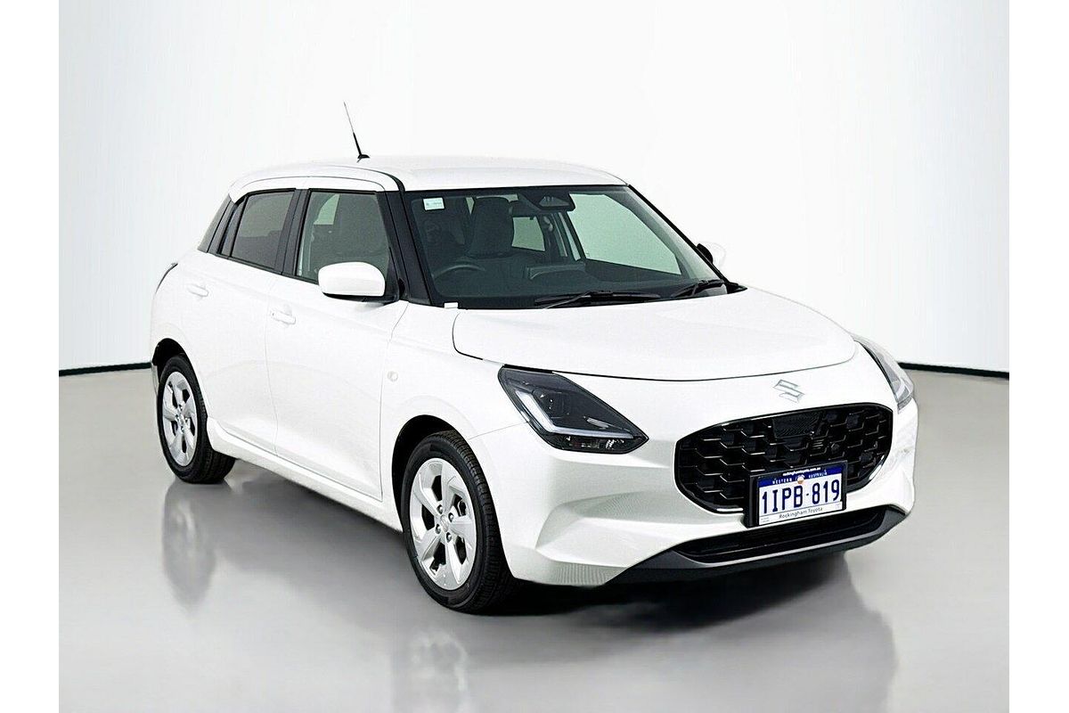2025 Suzuki Swift Hybrid Plus UZ