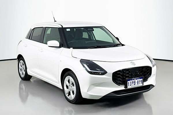 2025 Suzuki Swift Hybrid Plus UZ