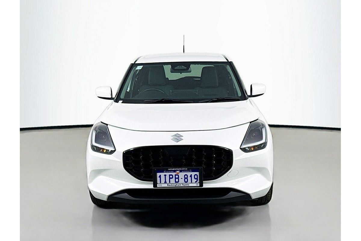 2025 Suzuki Swift Hybrid Plus UZ