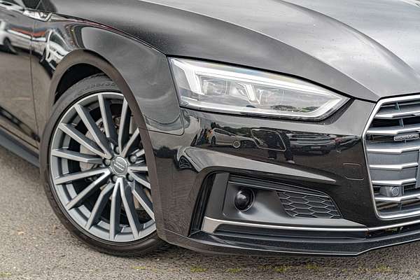 2018 Audi A5 sport F5