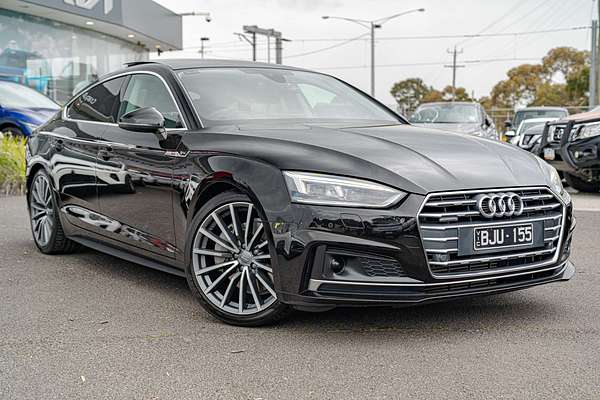 2018 Audi A5 sport F5