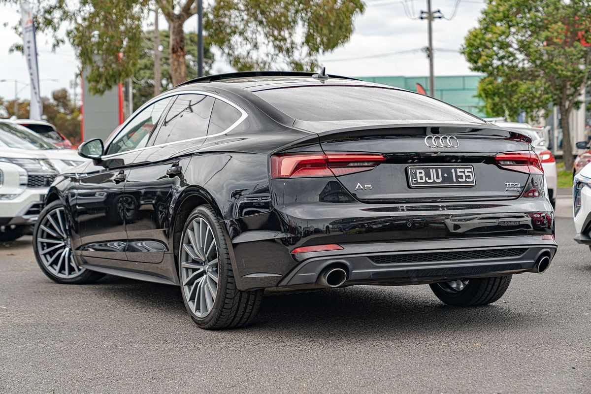 2018 Audi A5 sport F5