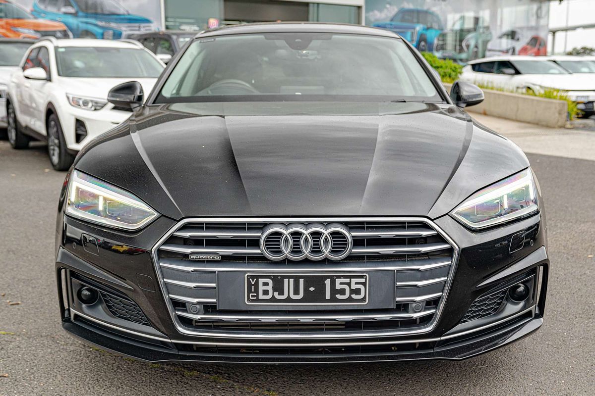 2018 Audi A5 sport F5