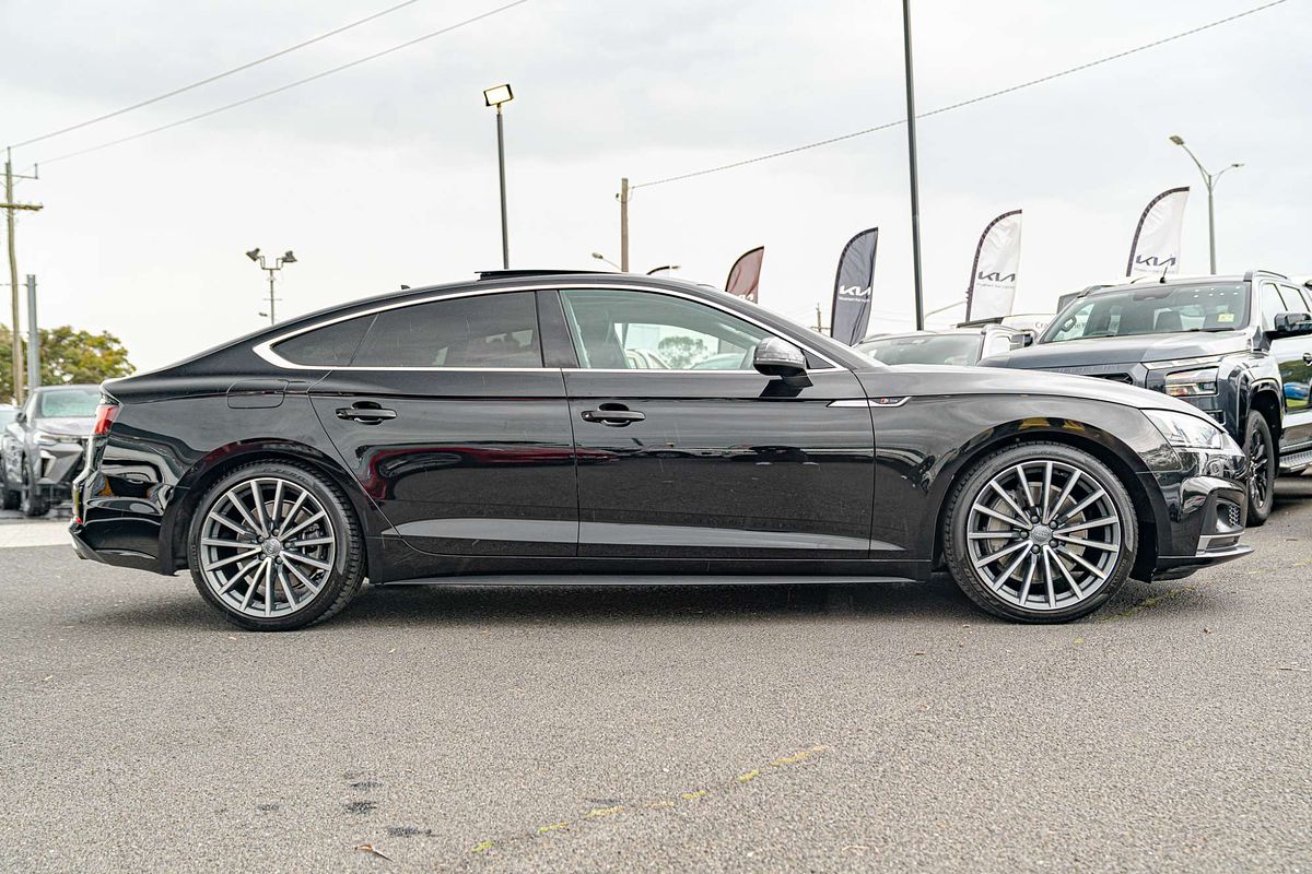 2018 Audi A5 sport F5