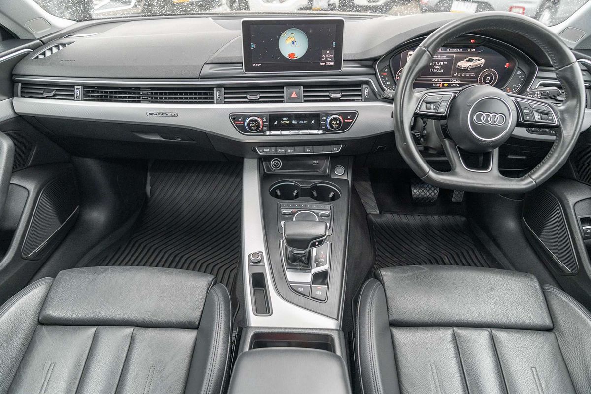 2018 Audi A5 sport F5