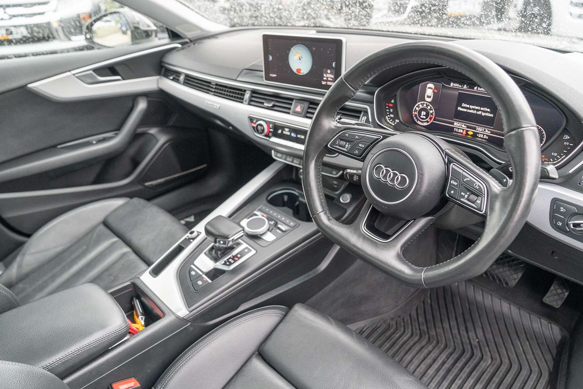 2018 Audi A5 sport F5