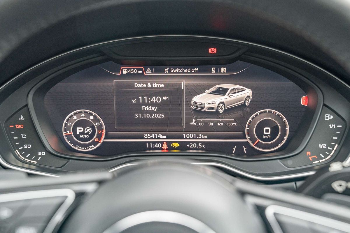 2018 Audi A5 sport F5