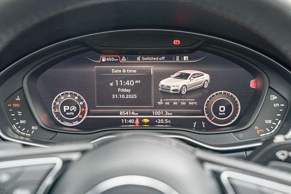 2018 Audi A5 sport F5