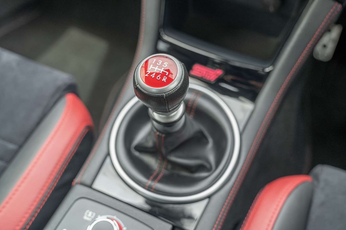 2019 Subaru WRX STI Premium VA