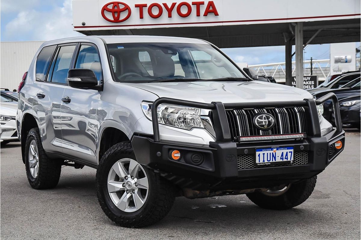 2021 Toyota Landcruiser Prado GX GDJ150R