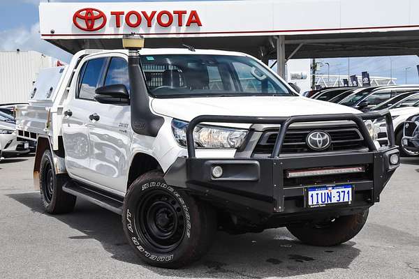 2021 Toyota Hilux SR GUN126R 4X4