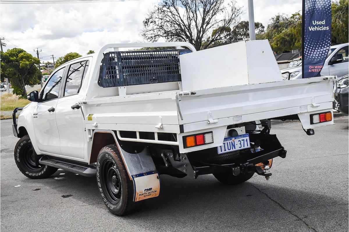 2021 Toyota Hilux SR GUN126R 4X4