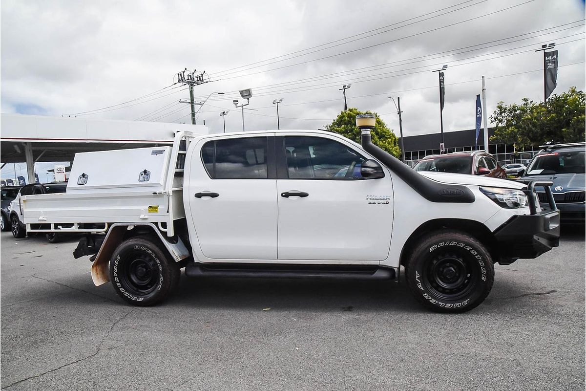 2021 Toyota Hilux SR GUN126R 4X4