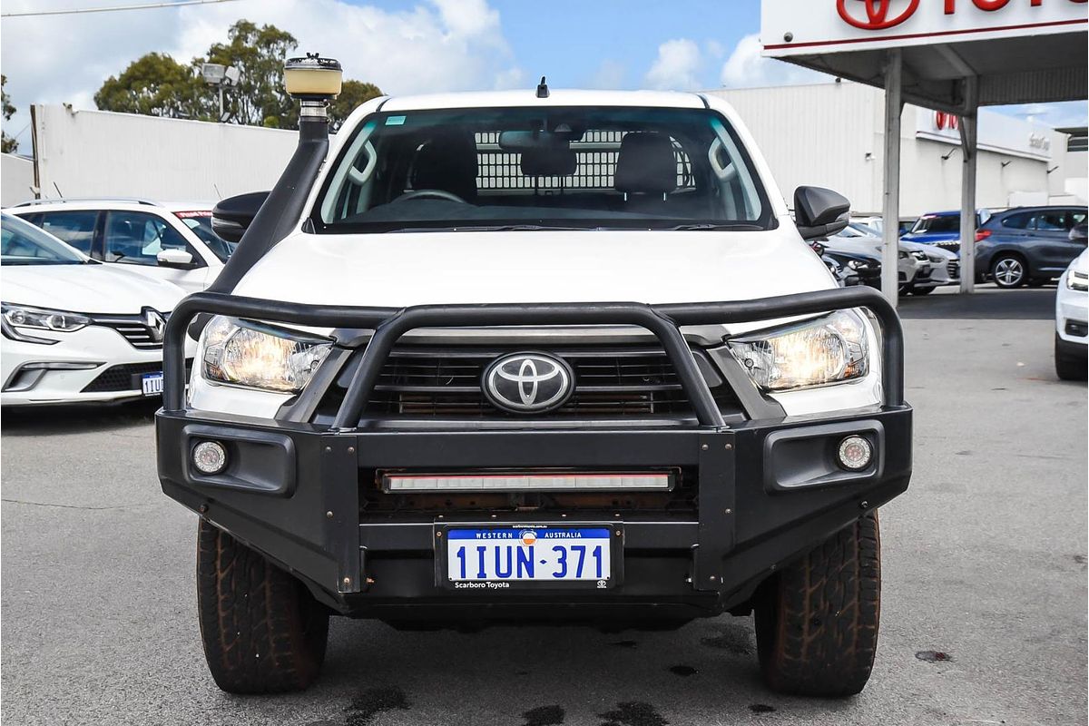 2021 Toyota Hilux SR GUN126R 4X4
