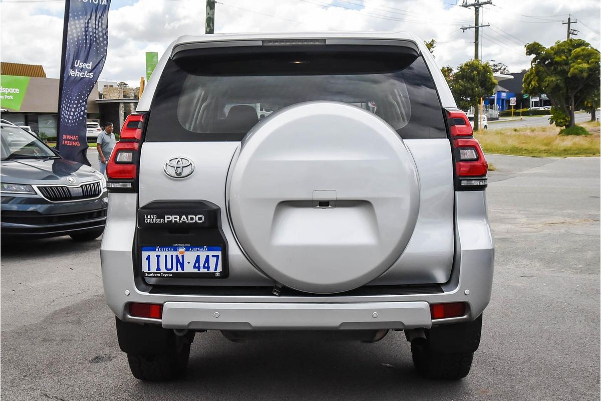 2021 Toyota Landcruiser Prado GX GDJ150R