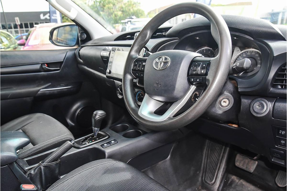 2021 Toyota Hilux SR GUN126R 4X4