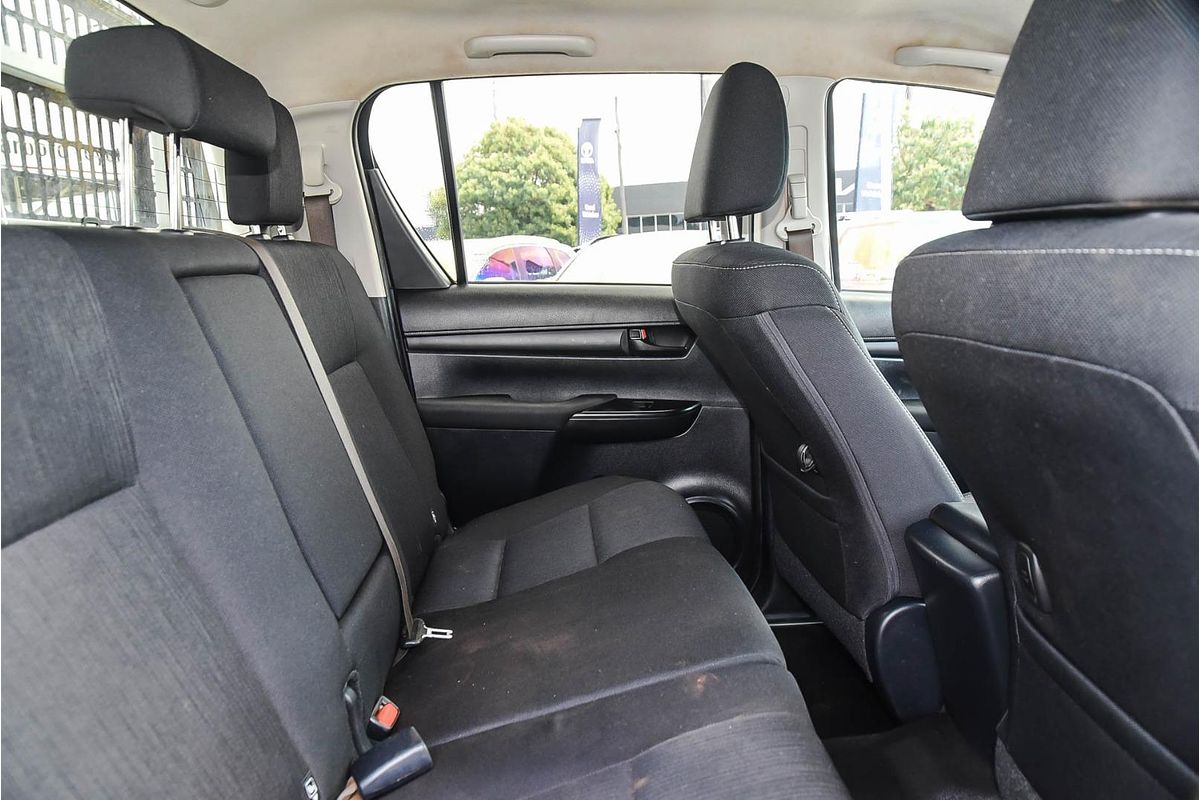 2021 Toyota Hilux SR GUN126R 4X4