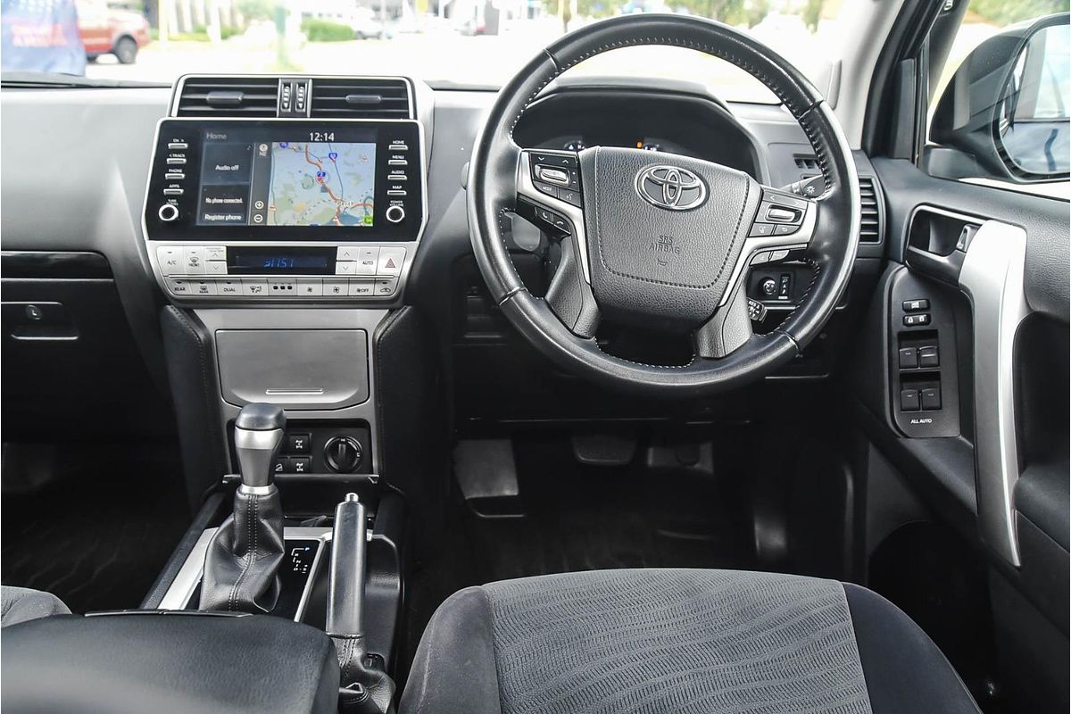 2021 Toyota Landcruiser Prado GXL GDJ150R
