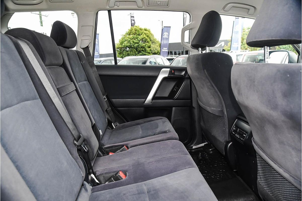 2021 Toyota Landcruiser Prado GXL GDJ150R