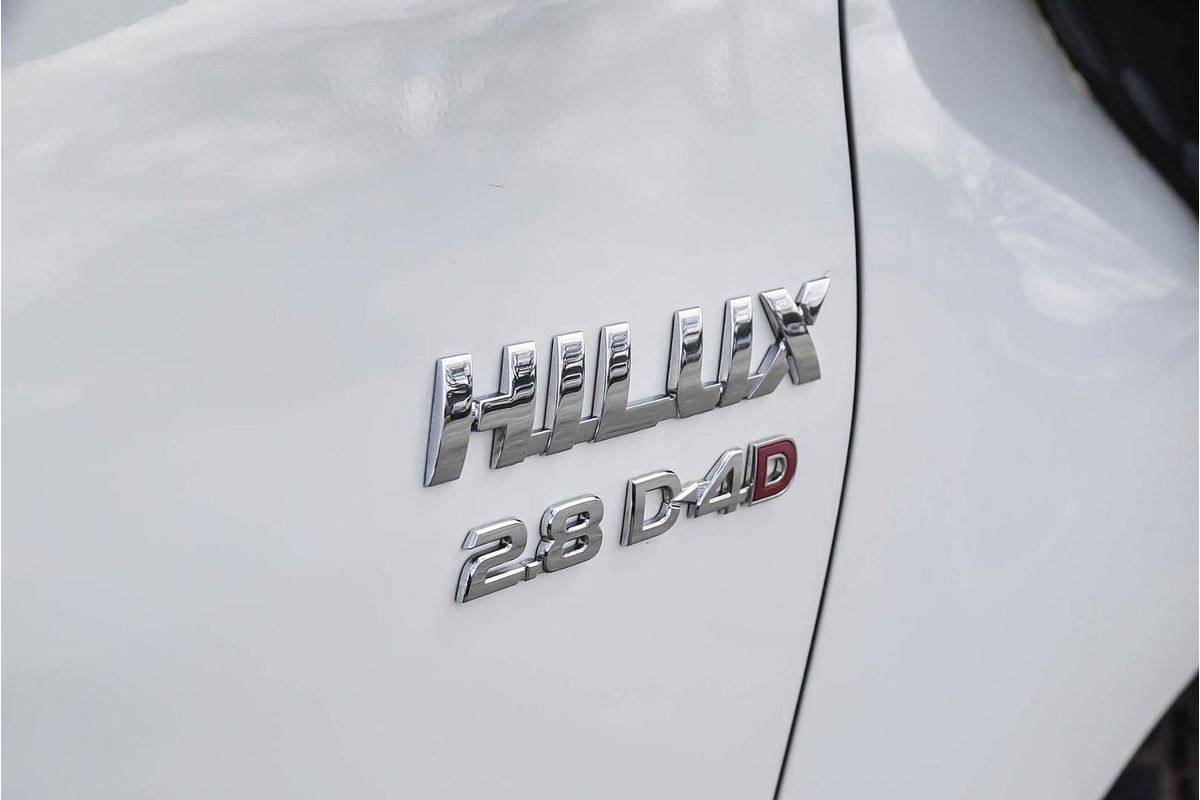 2021 Toyota Hilux SR GUN126R 4X4