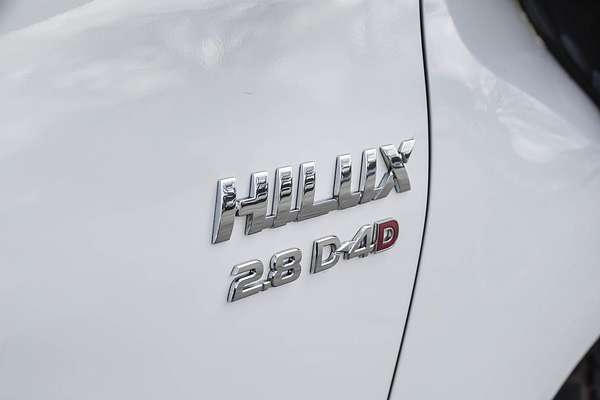 2021 Toyota Hilux SR GUN126R 4X4