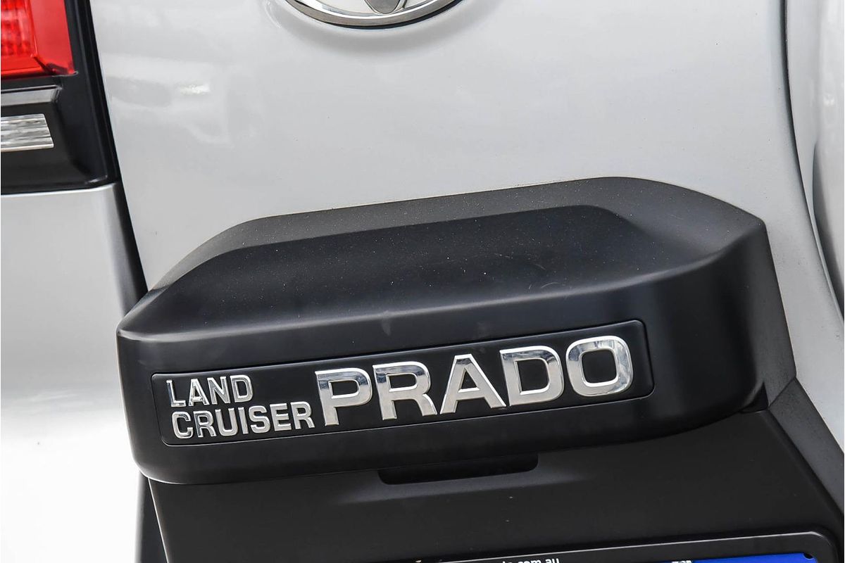 2021 Toyota Landcruiser Prado GX GDJ150R