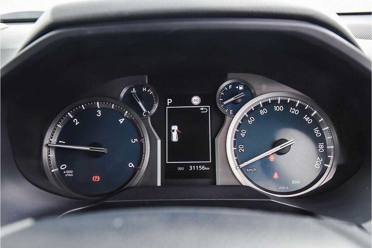 2021 Toyota Landcruiser Prado GX GDJ150R