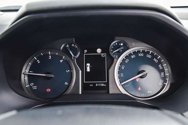 2021 Toyota Landcruiser Prado GX GDJ150R